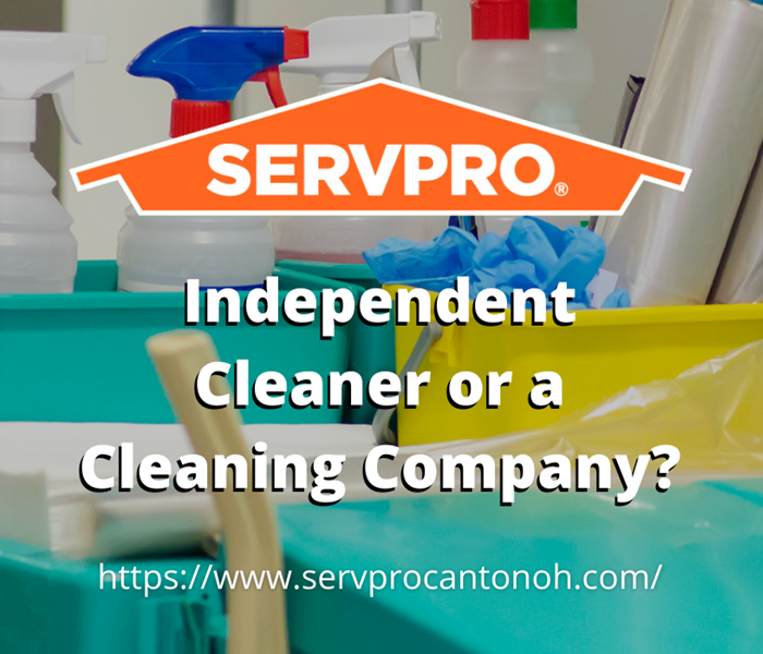 Should You Hire an Independent Cleaner or a Cleaning Company?