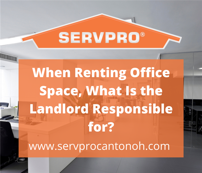 Image of white office without people - When Renting Office Space, What Is the Landlord Responsible for? - www.servprocantonoh
